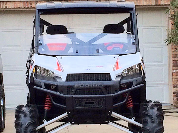 Polaris White Front